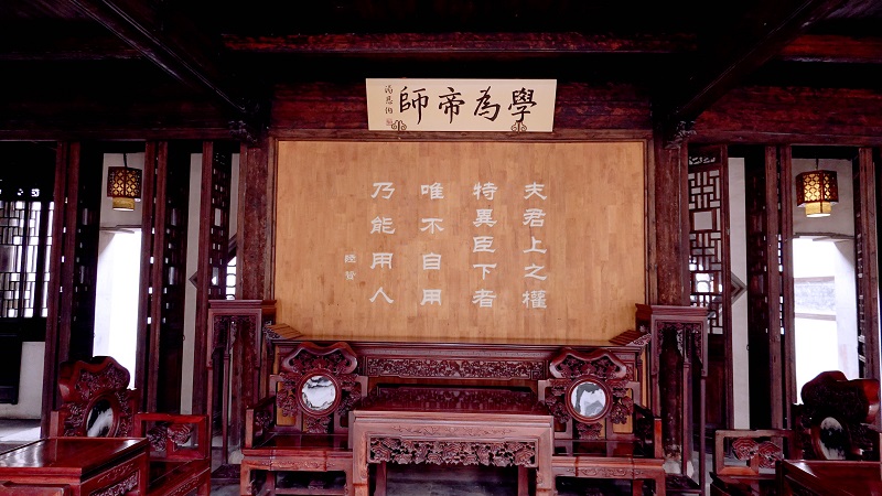 惠山古镇祠堂陆宣公祠