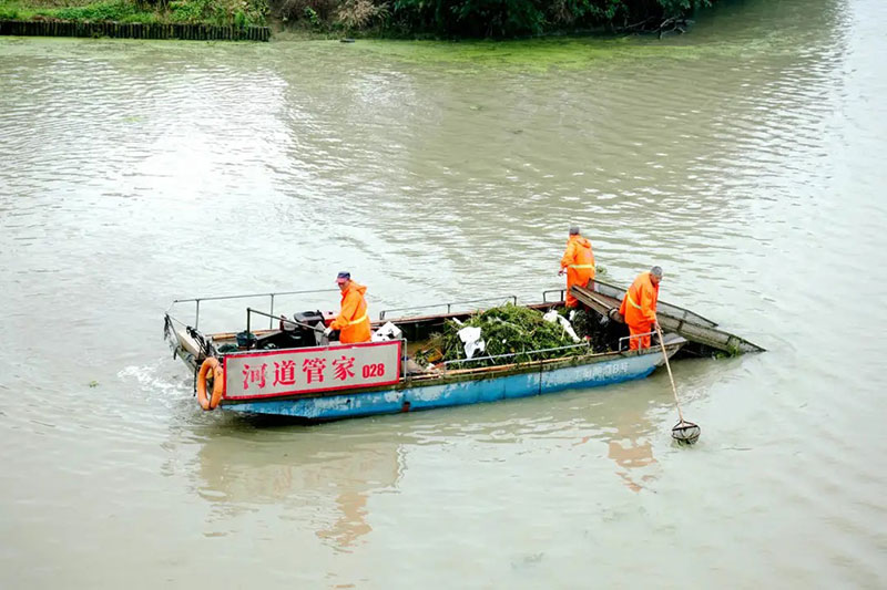 河道|宜兴全面推广“河道管家”模式 河道管理覆盖面广更趋针对性